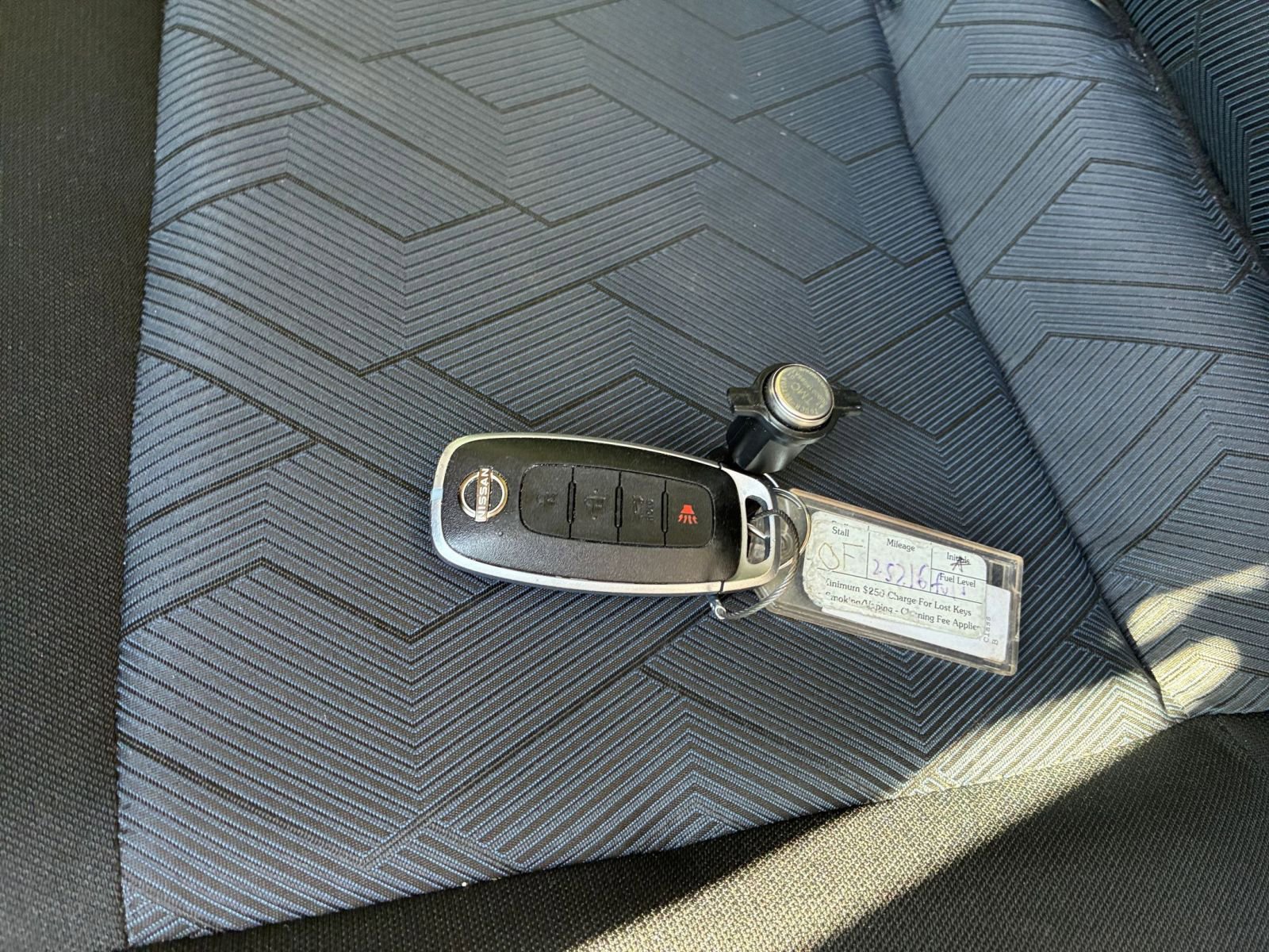 Used 2025 Nissan Versa SV image 22