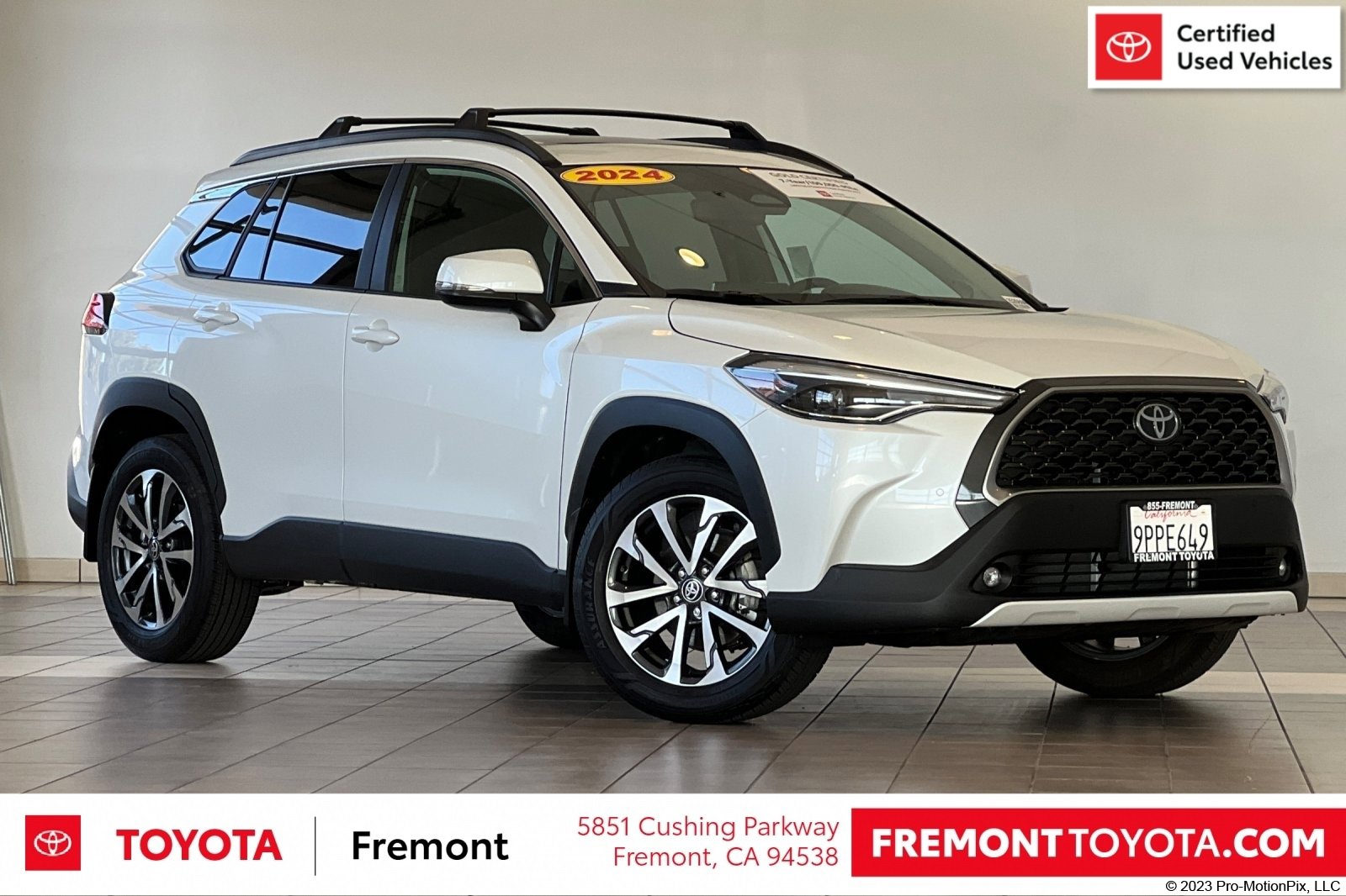 Certified 2024 Toyota Corolla Cross XLE
