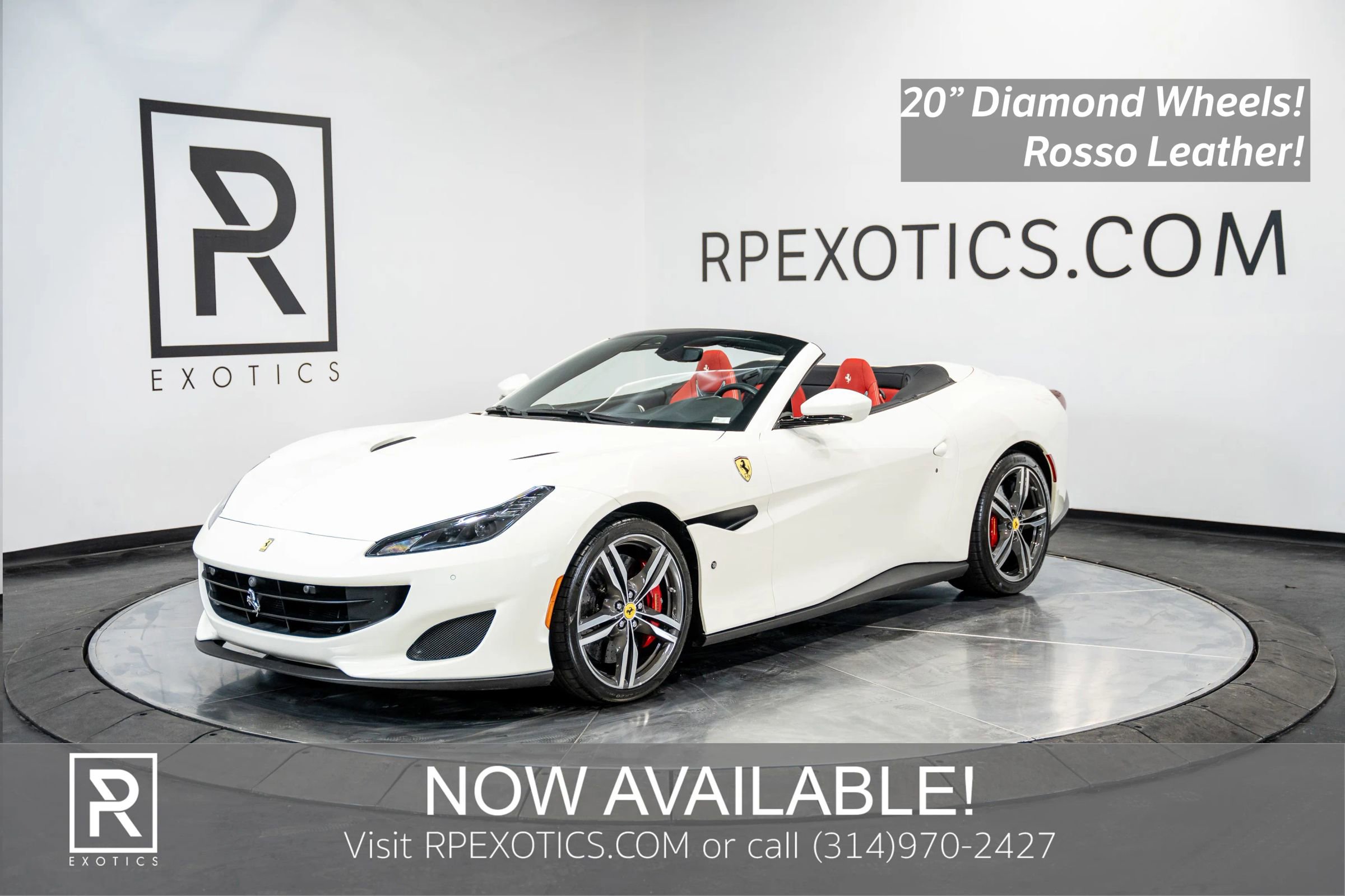 Used 2019 Ferrari Portofino
