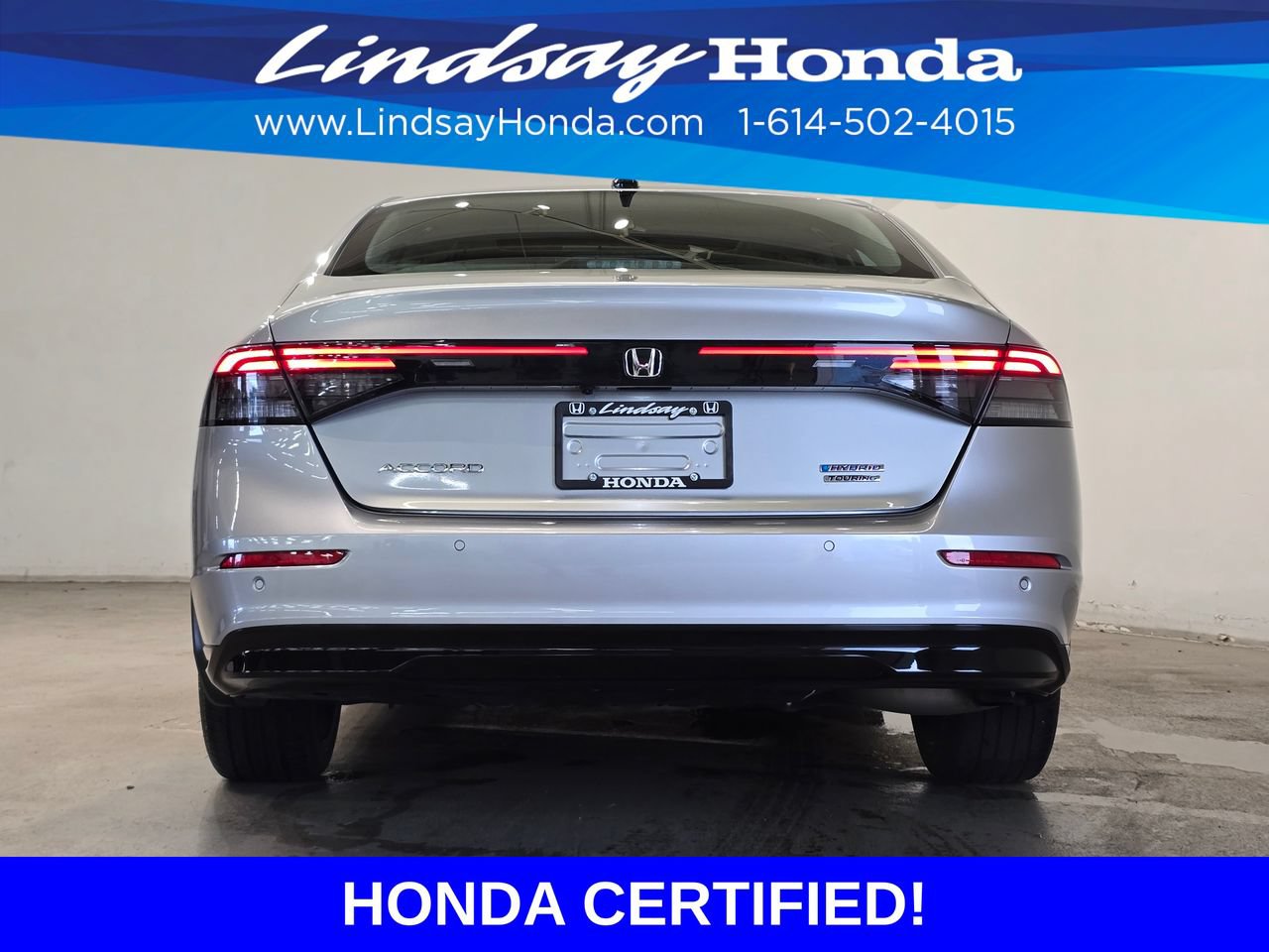 Certified 2024 Honda Accord Touring image 5