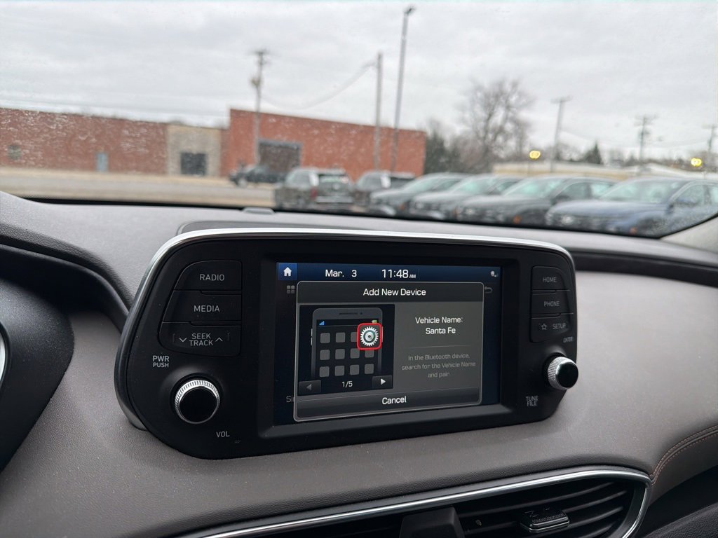 Used 2020 Hyundai Santa Fe SEL image 27