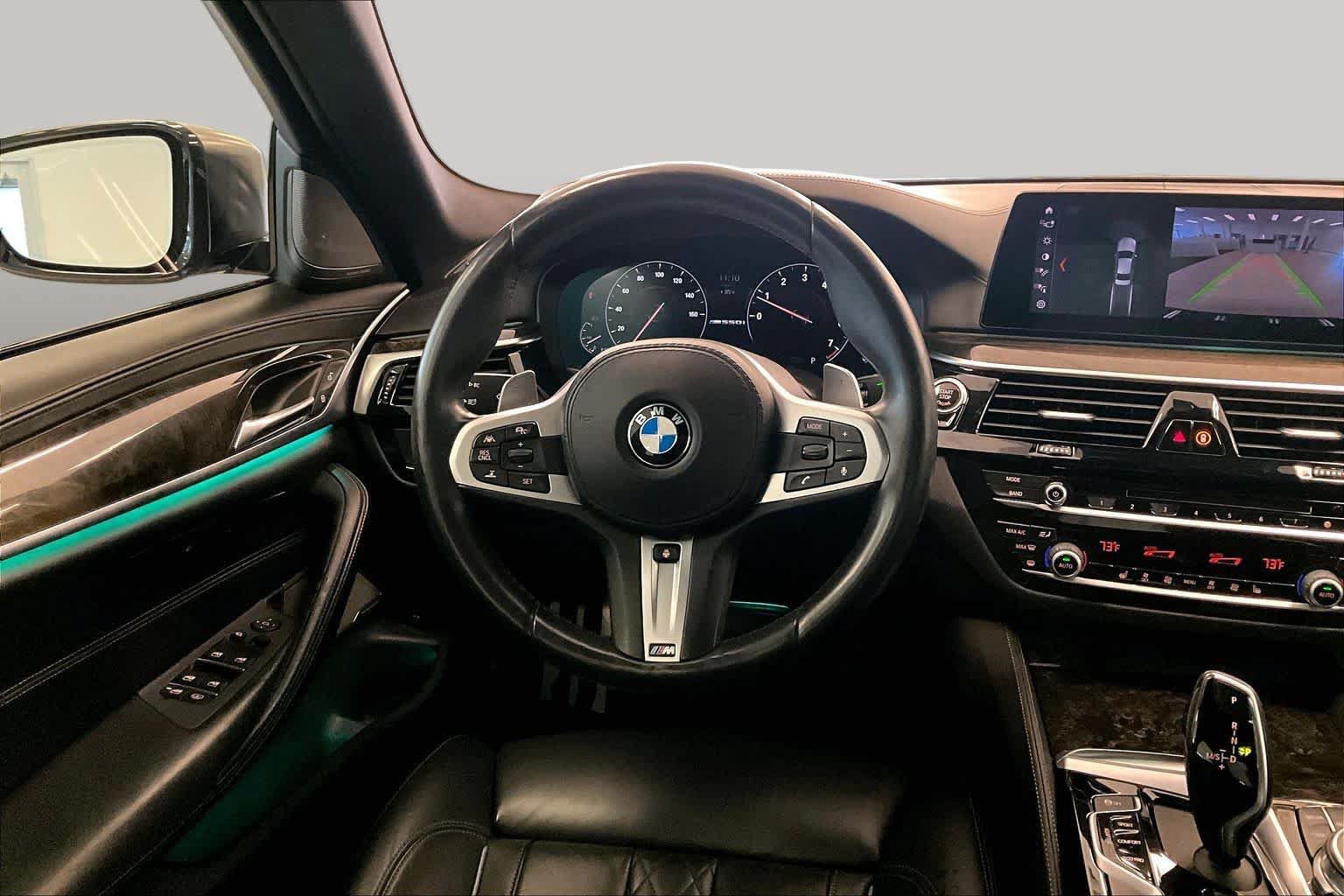 Used 2019 BMW M550i xDrive AWD/4WD image 16