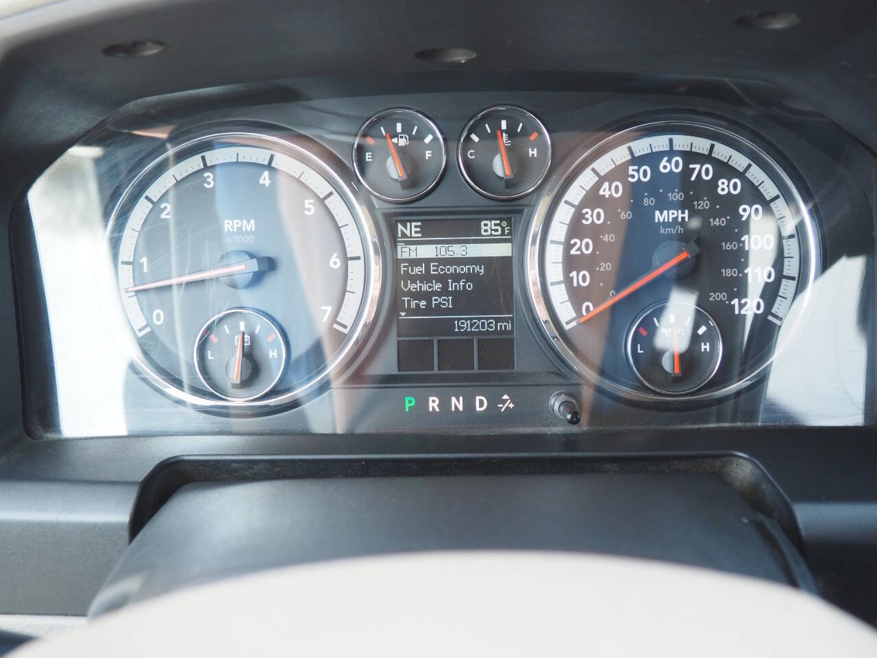 Used 2010 Dodge Ram 1500 Truck SLT w/ Big Horn Regional Pkg AWD/4WD image 19