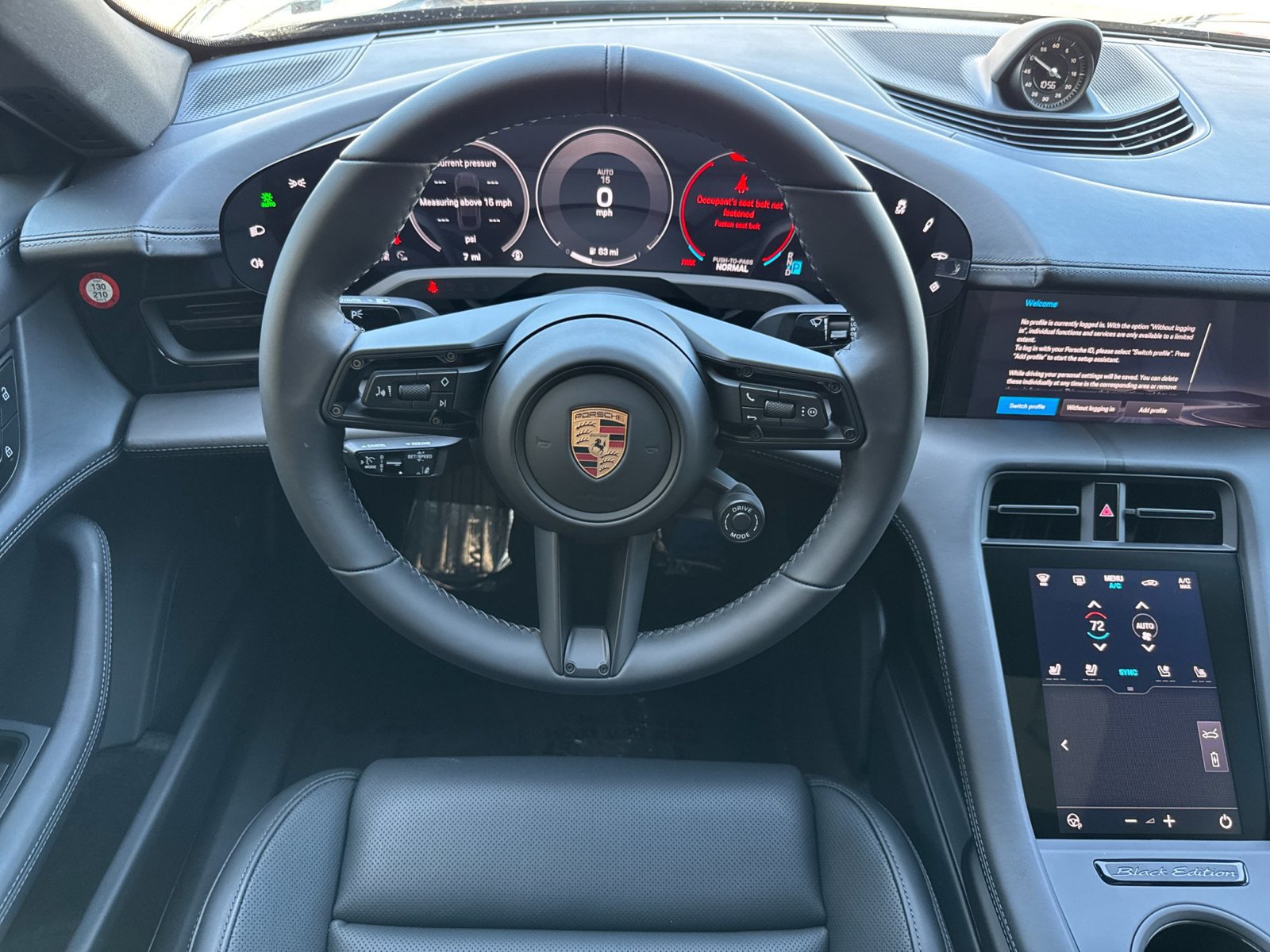New 2026 Porsche Taycan 4S AWD/4WD image 16