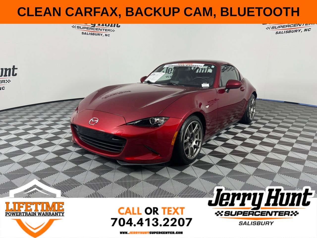 Used 2022 MAZDA MX-5 Miata RF Grand Touring