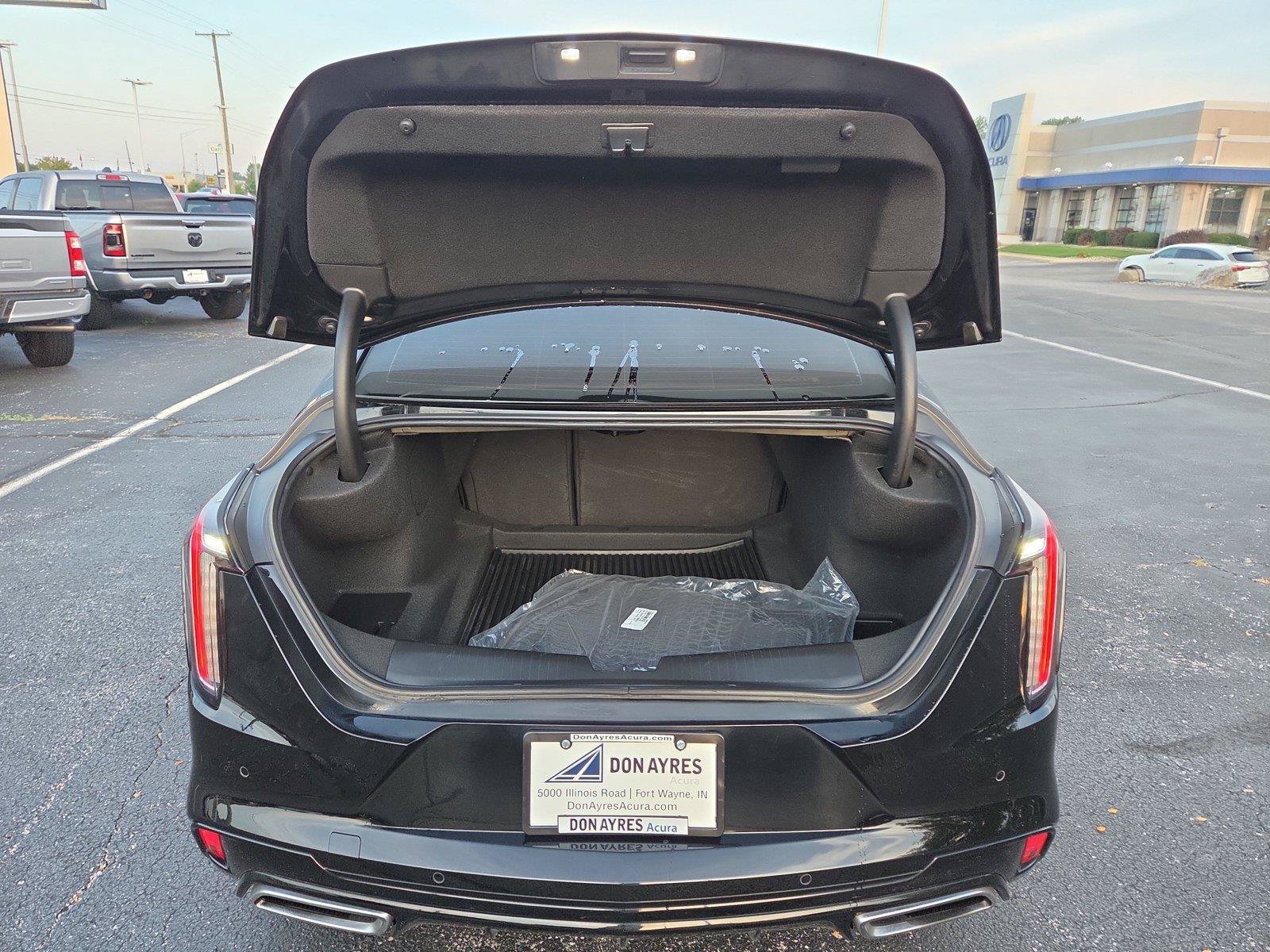Used 2023 Cadillac CT4 Sport w/ LPO, ONYX Package AWD/4WD image 25