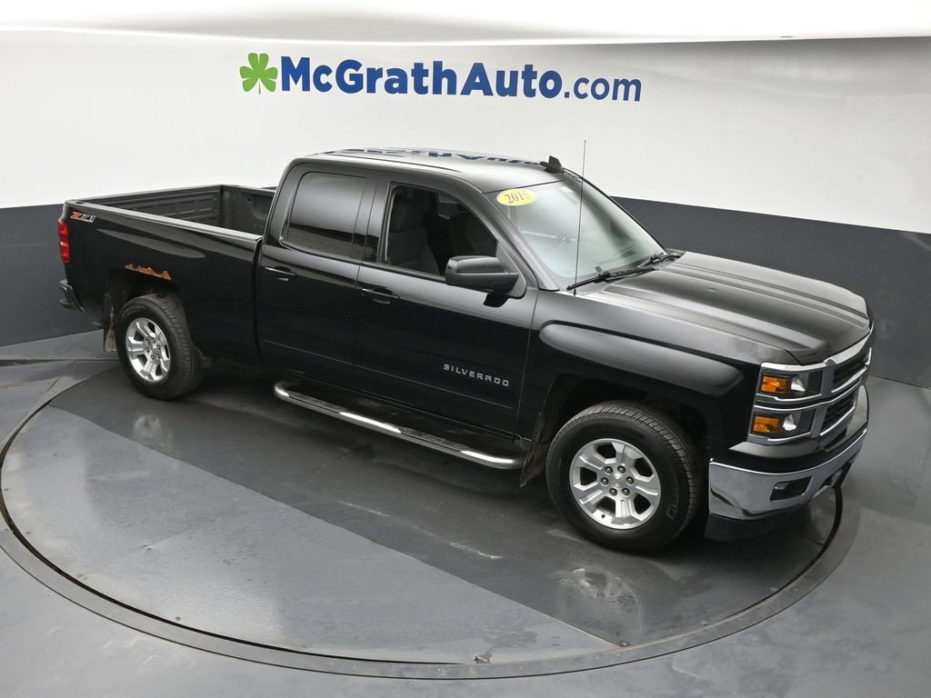 Used 2015 Chevrolet Silverado 1500 LT w/ All Star Edition AWD/4WD image 3