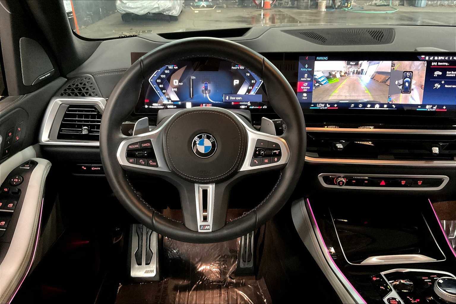 Used 2025 BMW X5 M60i w/ Executive Package image 8