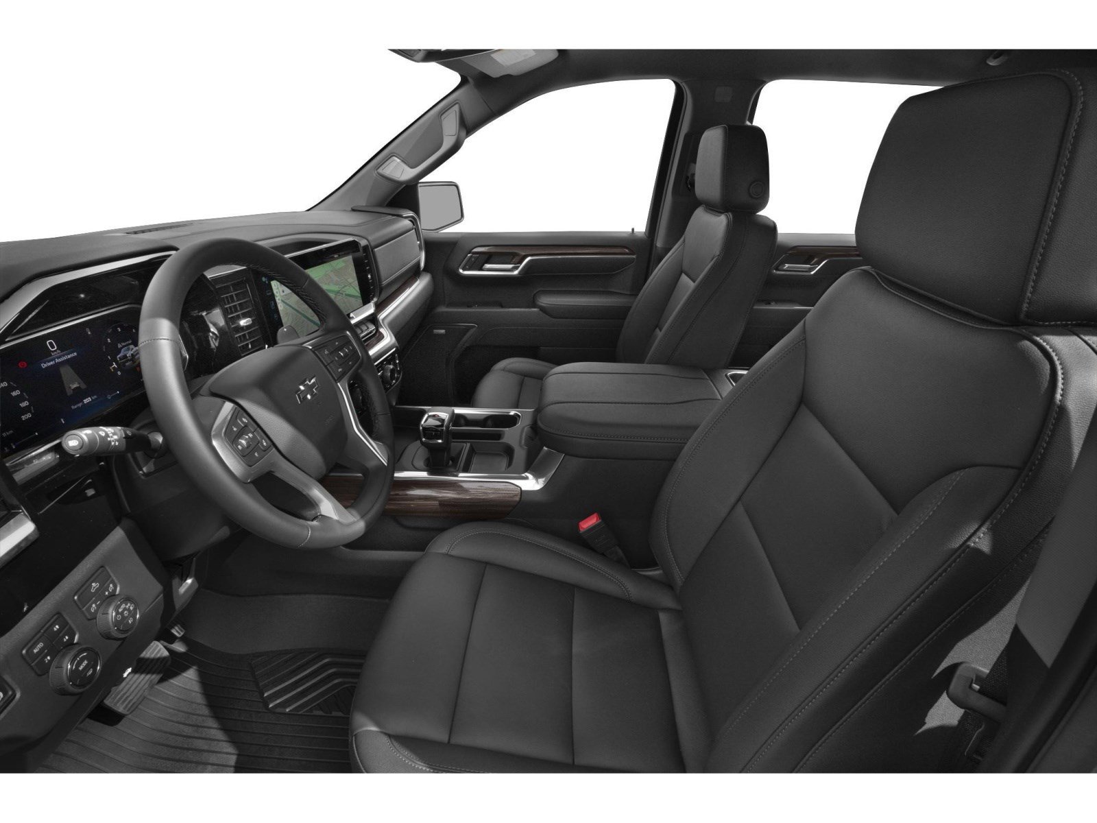 Used 2026 Chevrolet Silverado 1500 LT Trail Boss w/ Convenience Package II AWD/4WD image 6