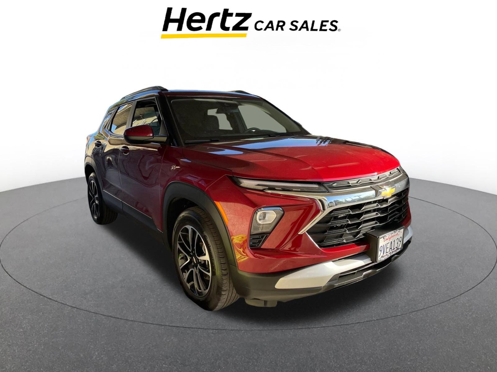 Used 2025 Chevrolet TrailBlazer LT image 1