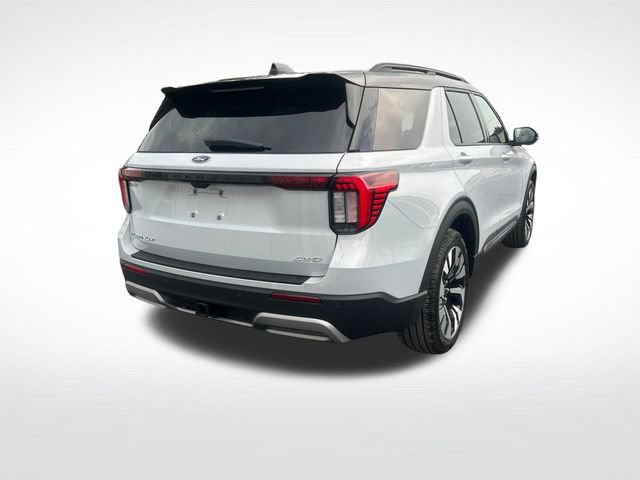 New 2026 Ford Explorer Platinum w/ LUX Leather Package AWD/4WD image 5