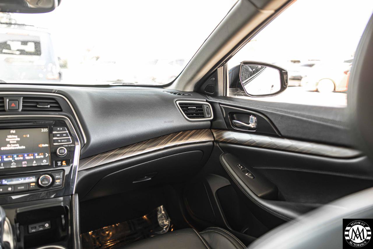 Used 2016 Nissan Maxima Platinum FWD image 36