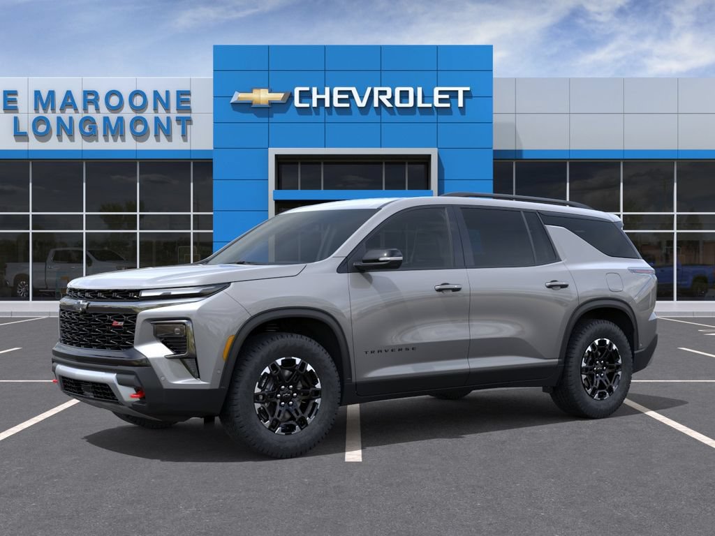 New 2027 Chevrolet Traverse Z71 w/ Enhanced Driving Package AWD/4WD image 2