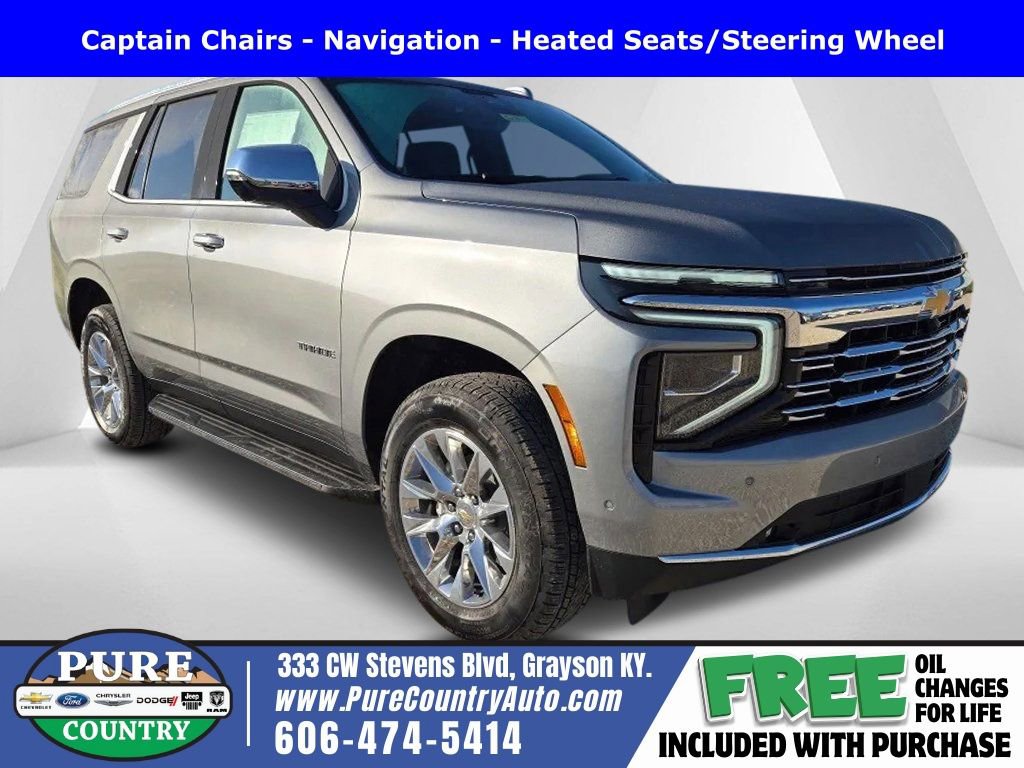 New 2026 Chevrolet Tahoe Premier image 1