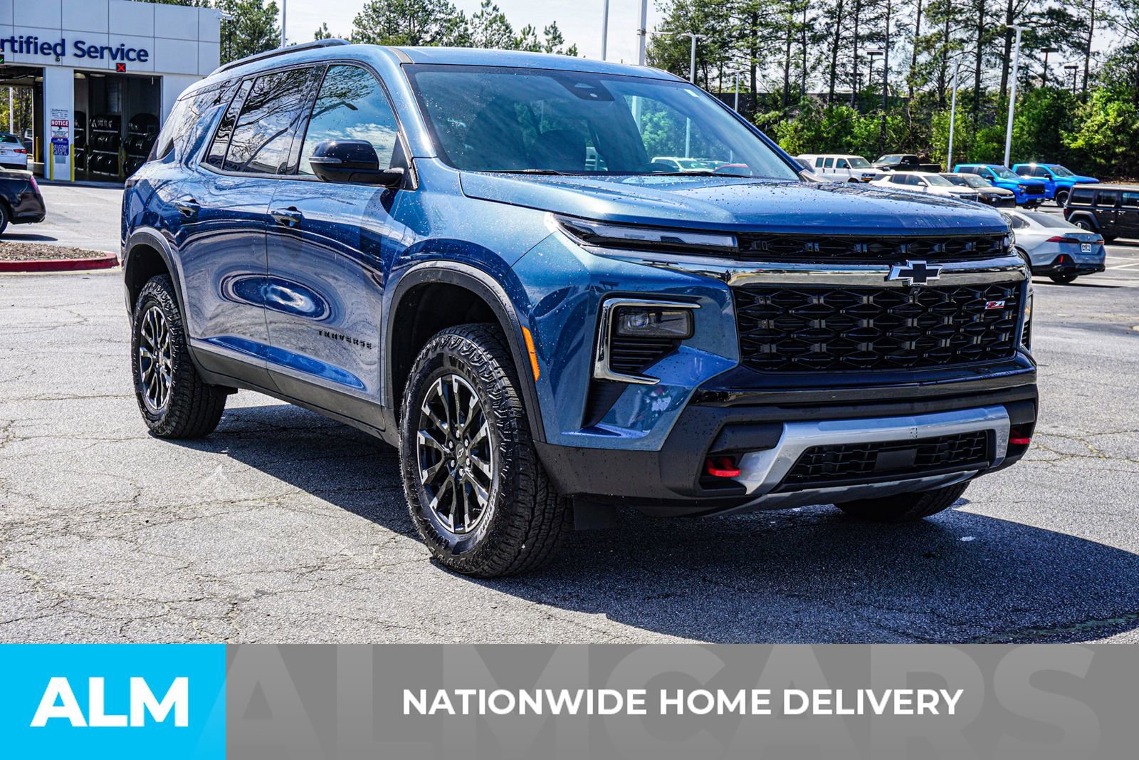 Used 2024 Chevrolet Traverse Z71 w/ LPO, Floor Liner Package image 6