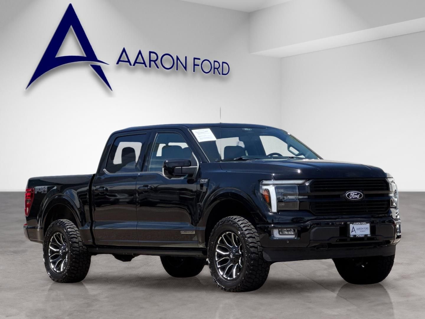 Used 2025 Ford F150 Platinum w/ Equipment Group 702A High AWD/4WD image 8