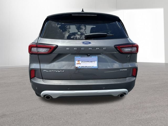 Used 2024 Ford Escape Platinum AWD/4WD image 15