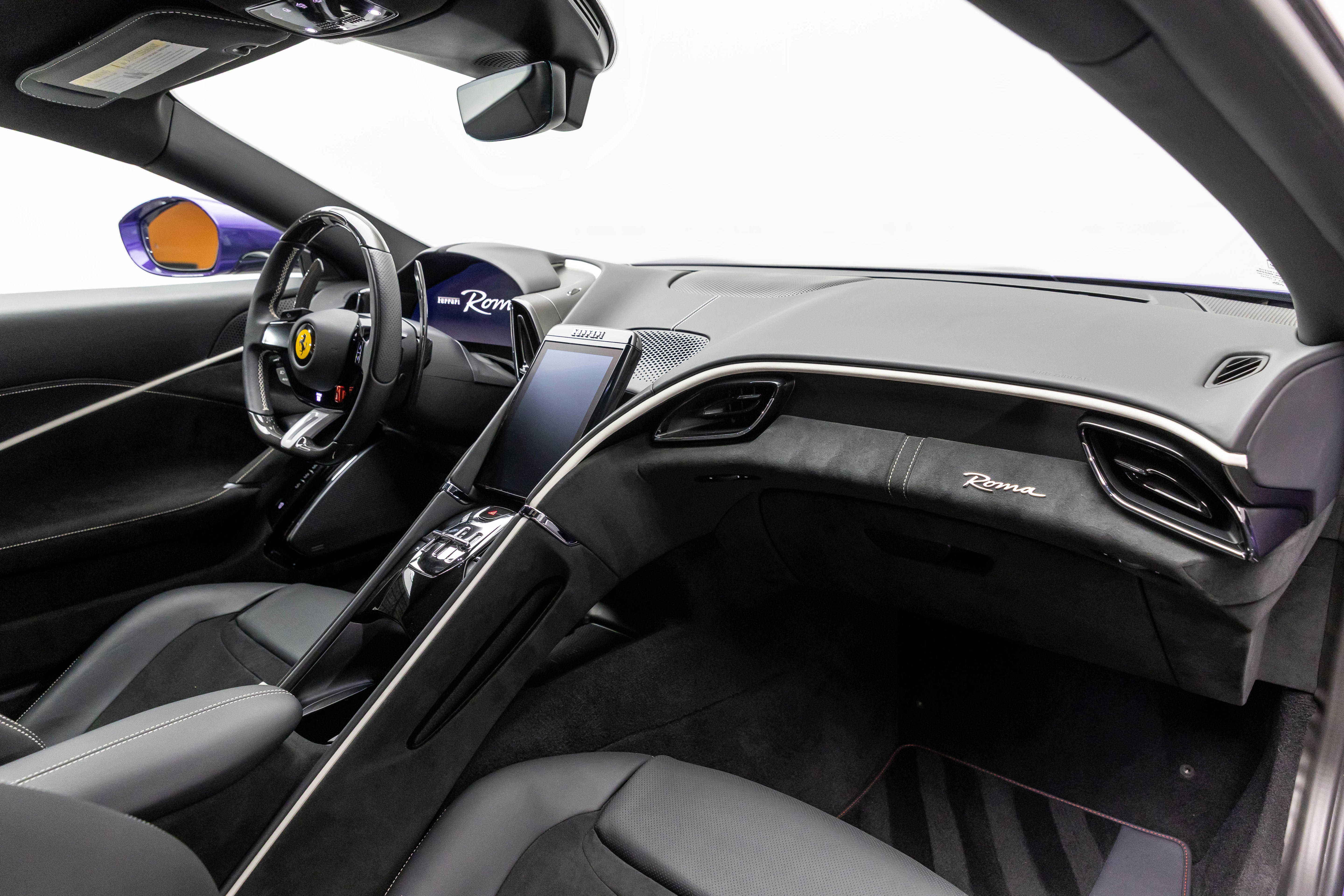 Used 2024 Ferrari Roma RWD image 40