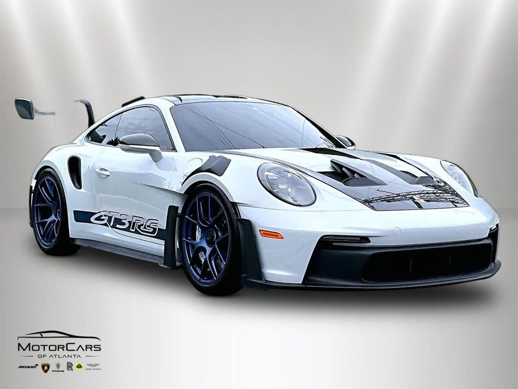 Used 2024 Porsche 911 GT3 RS RWD image 2