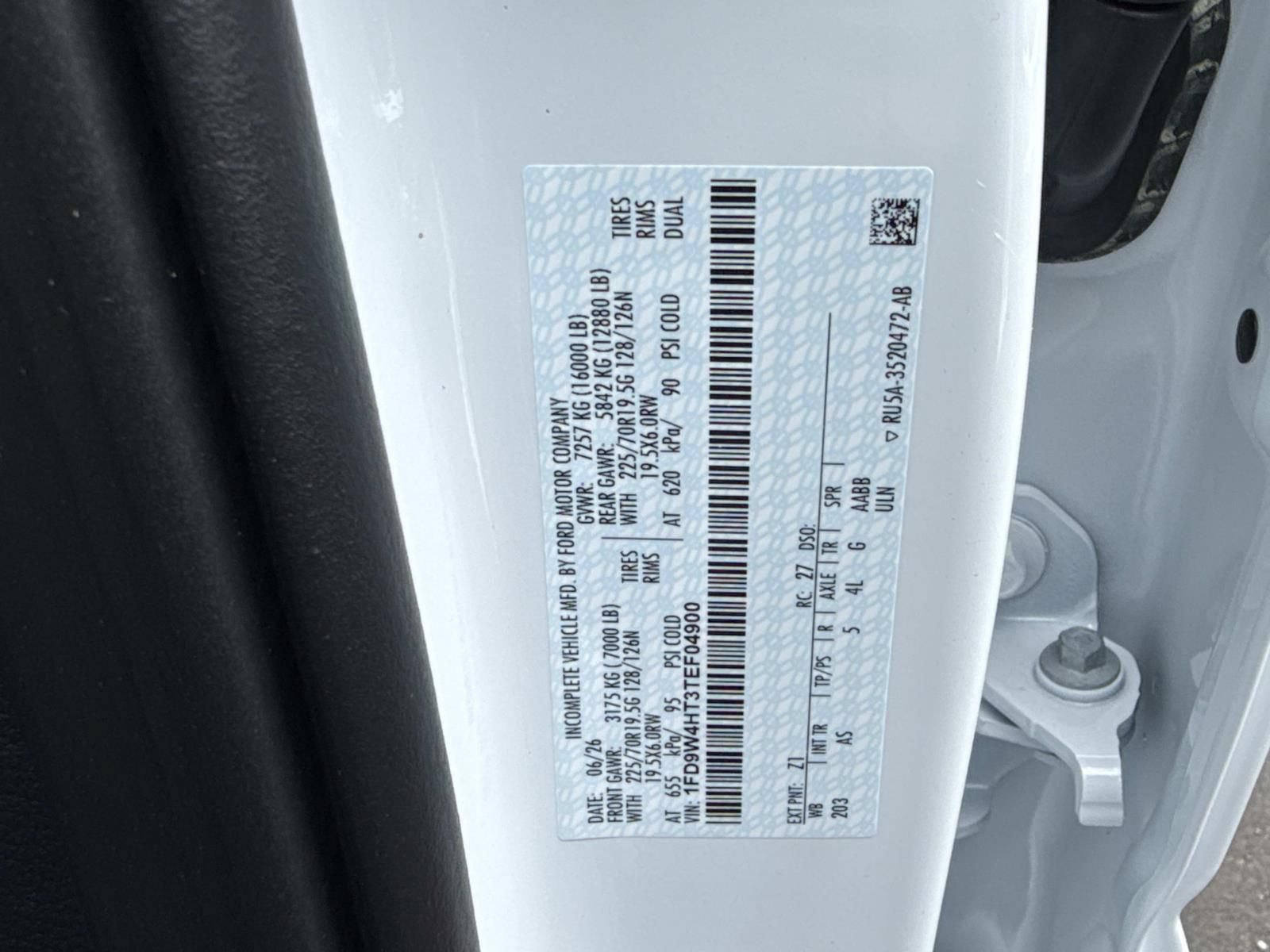 New 2026 Ford F450 XL AWD/4WD image 21