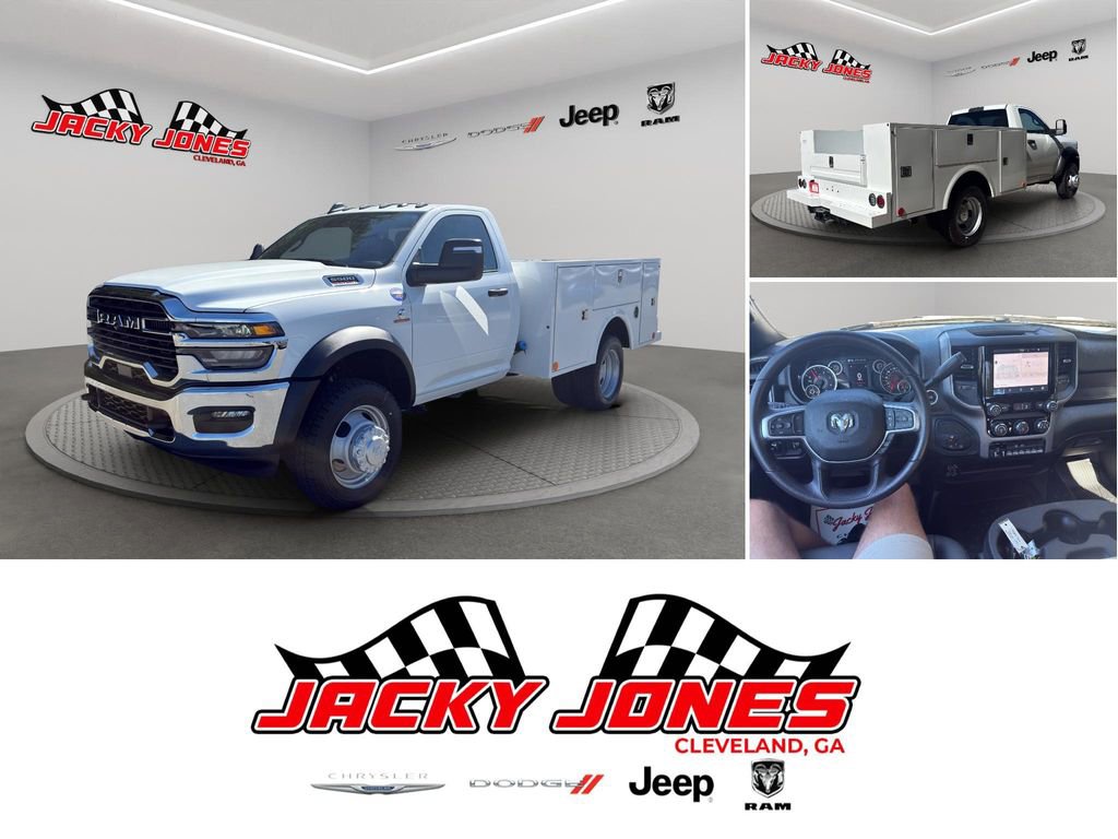 New 2026 RAM 5500 Tradesman w/ Chrome Appearance Group AWD/4WD image 1
