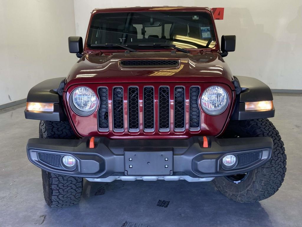 Used 2021 Jeep Gladiator Mojave AWD/4WD image 8