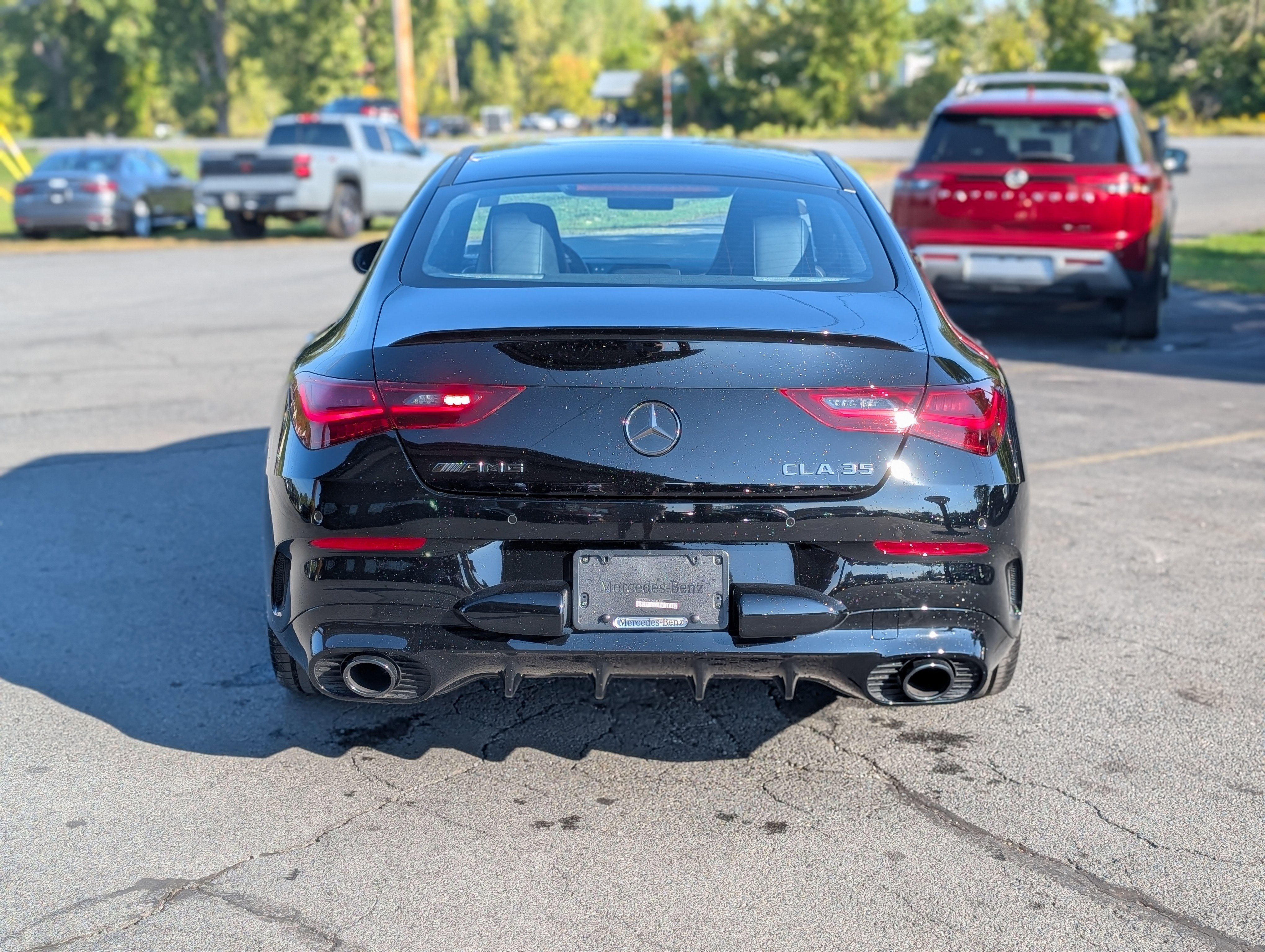 Used 2025 Mercedes-Benz CLA 35 AMG 4MATIC image 13