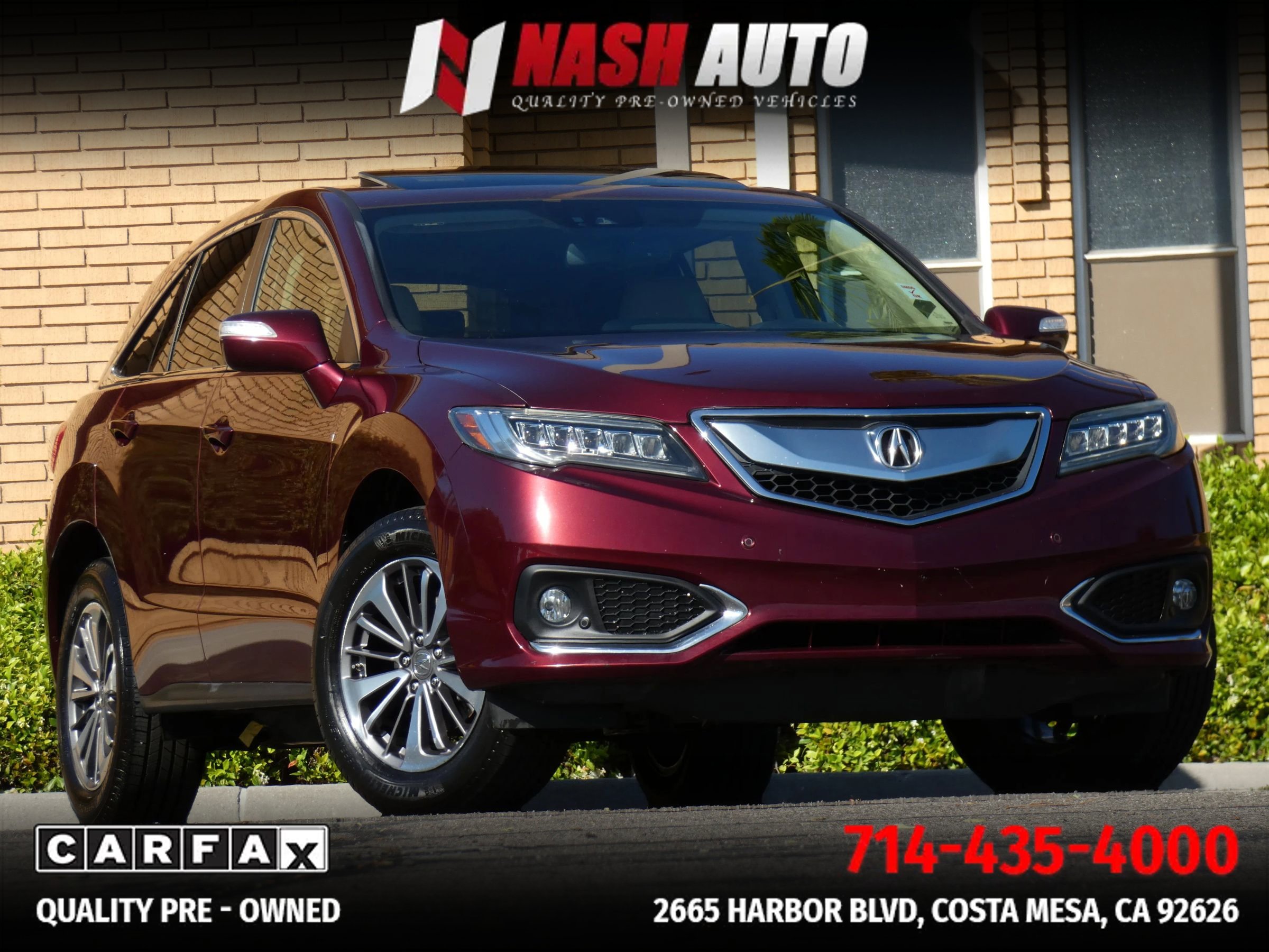 Used 2016 Acura RDX FWD w/ Advance Package image 1