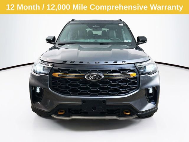 Certified 2026 Ford Explorer Tremor w/ Tremor Ultimate Package AWD/4WD image 3