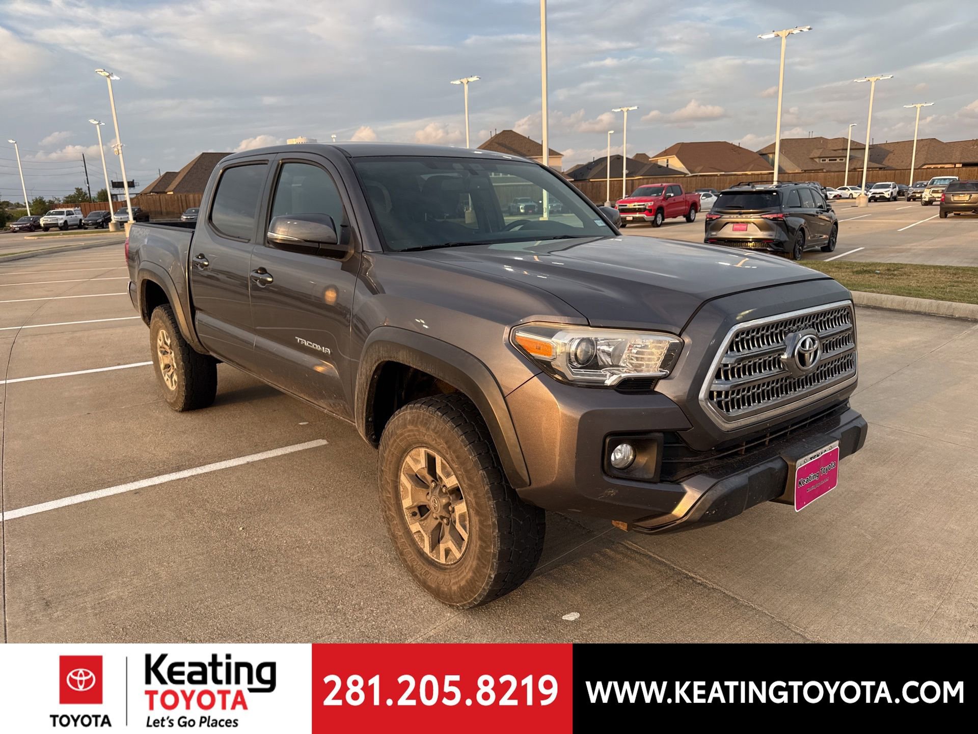 Used 2016 Toyota Tacoma TRD Off-Road
