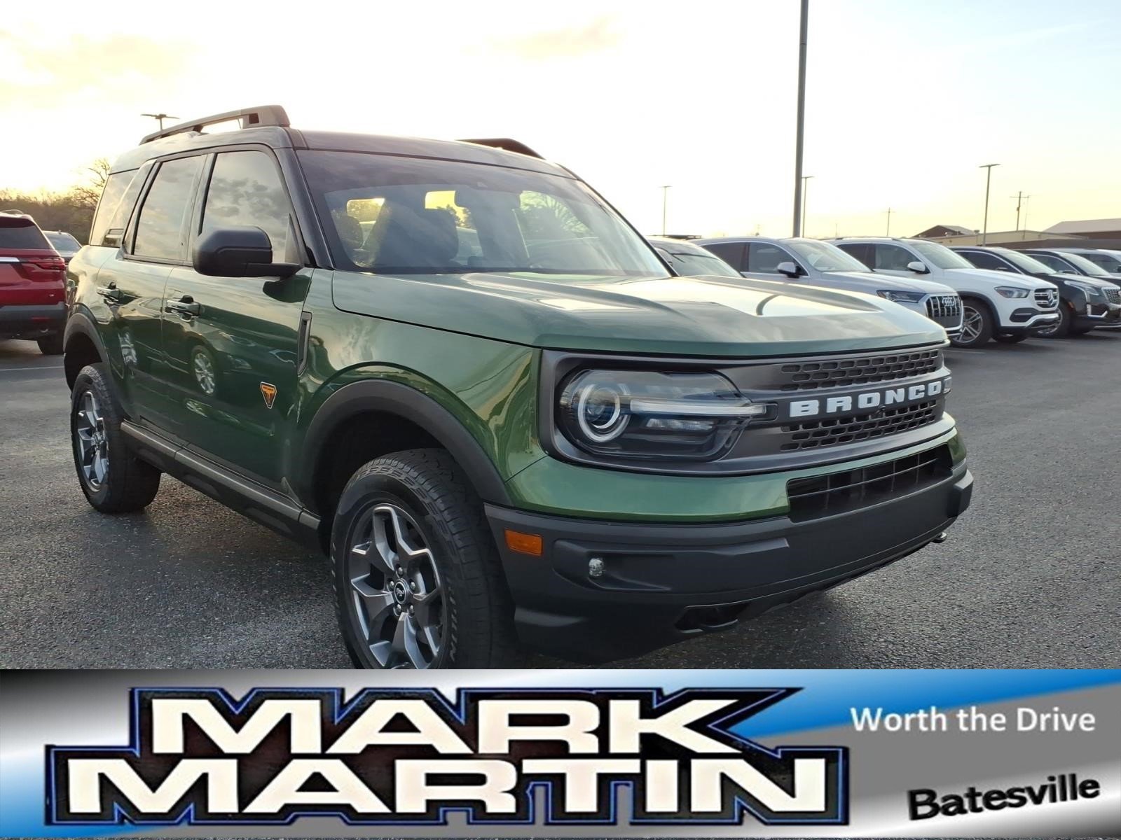 Used 2023 Ford Bronco Sport Badlands w/ Premium Package