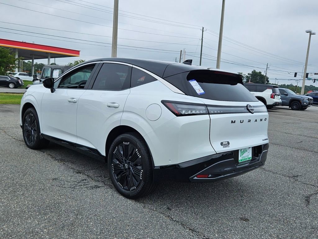 New 2025 Nissan Murano Platinum w/ Cargo Package image 7