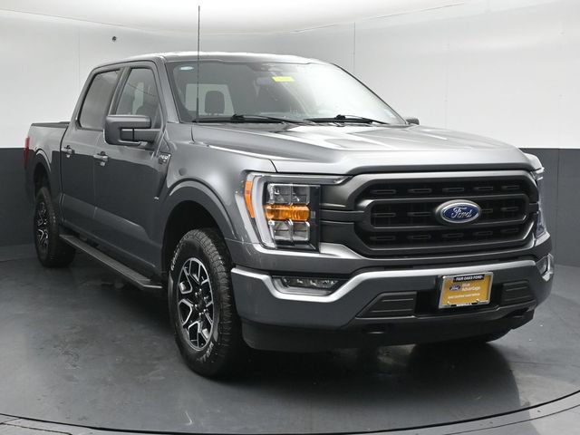 Certified 2023 Ford F150 XLT w/ Equipment Group 302A High AWD/4WD image 1