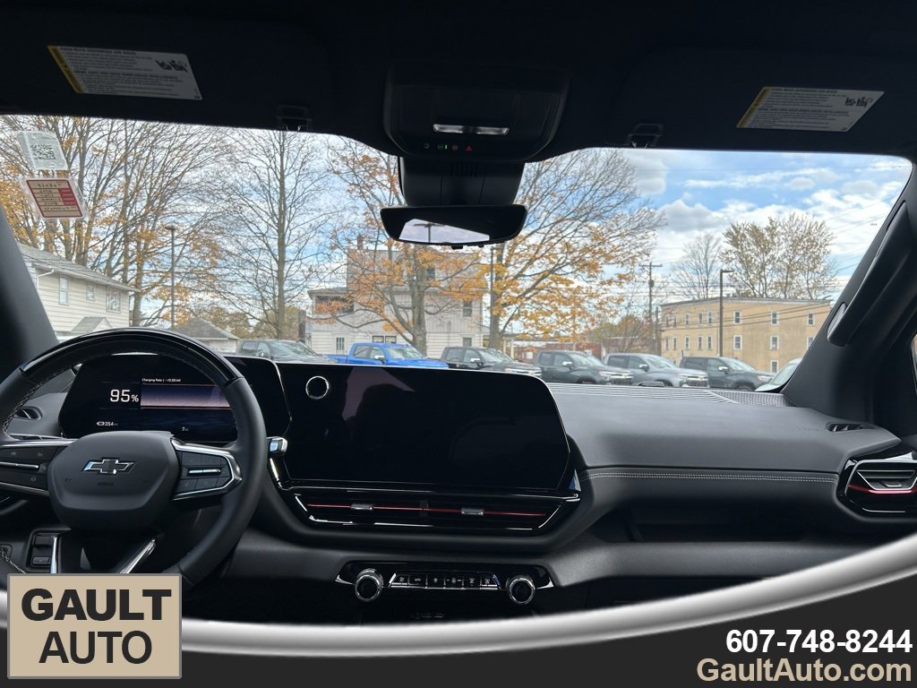 New 2026 Chevrolet Silverado EV Trail Boss w/ Premium Package image 12