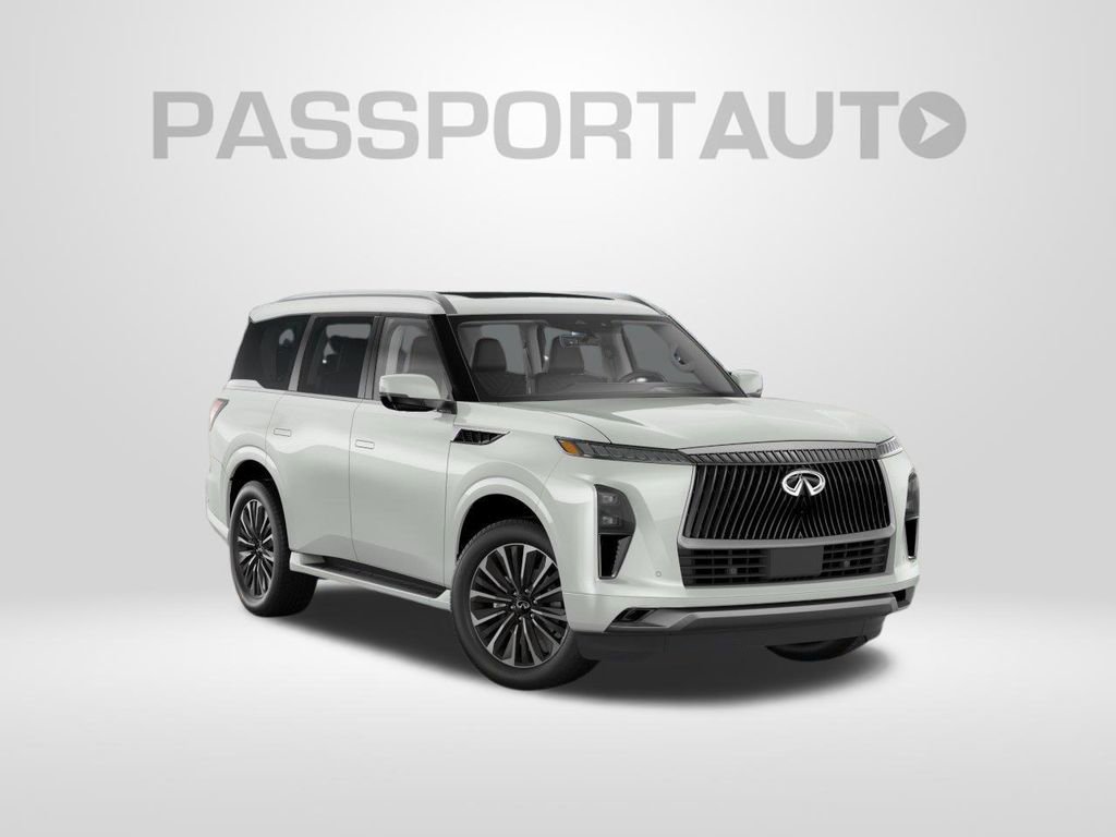 New 2026 INFINITI QX80 Luxe AWD/4WD image 4