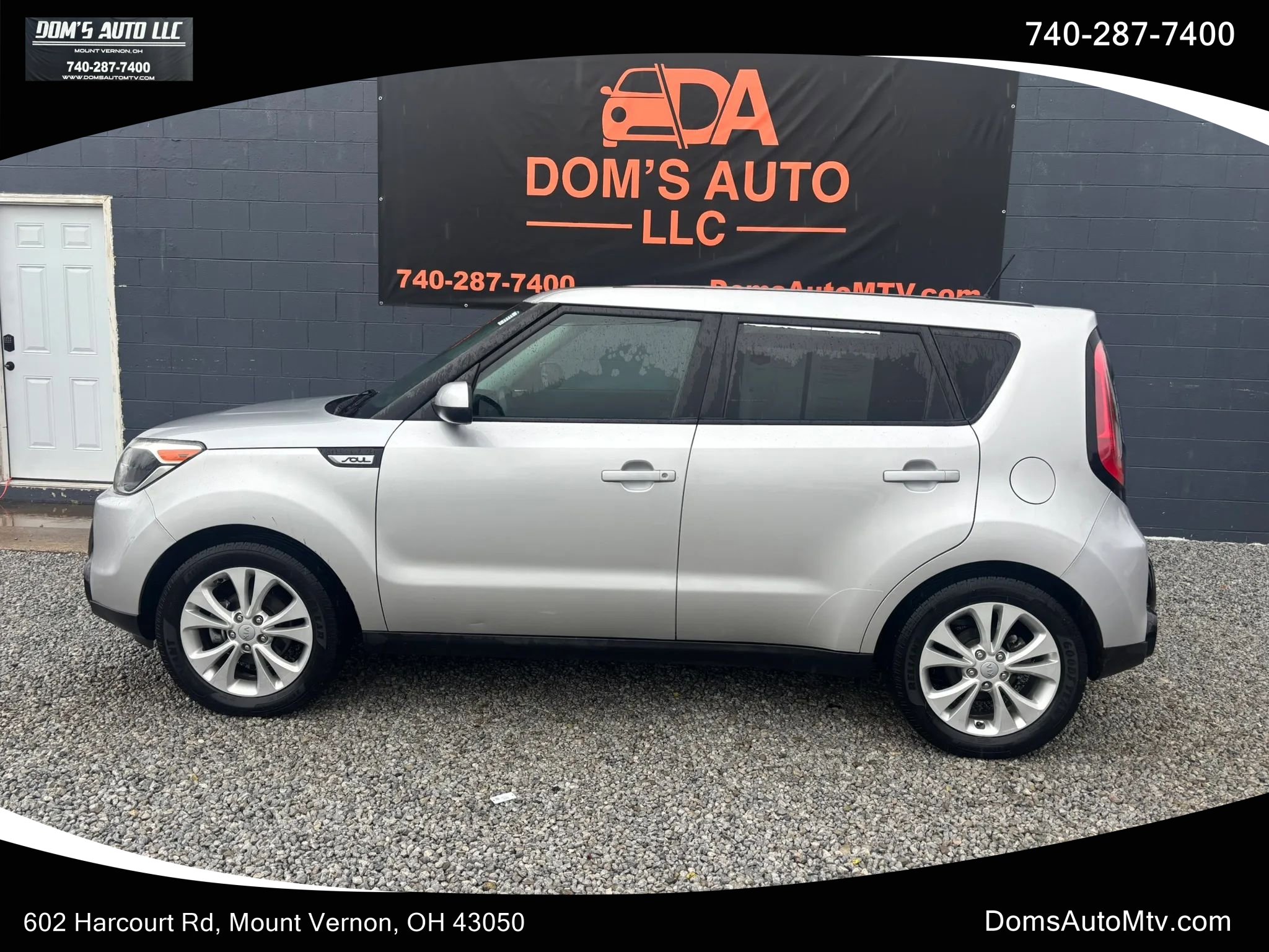 Used 2016 Kia Soul + FWD image 1