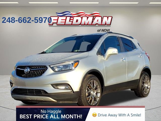 Used 2019 Buick Encore Sport Touring w/ Safety Package image 1