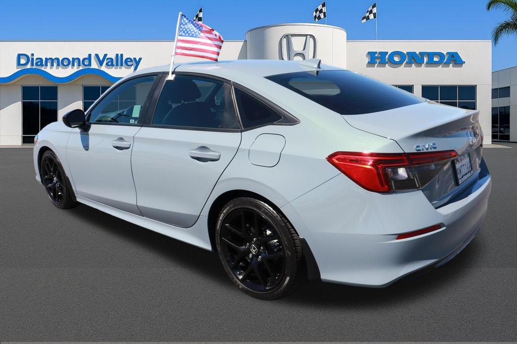 Certified 2024 Honda Civic Sport image 4