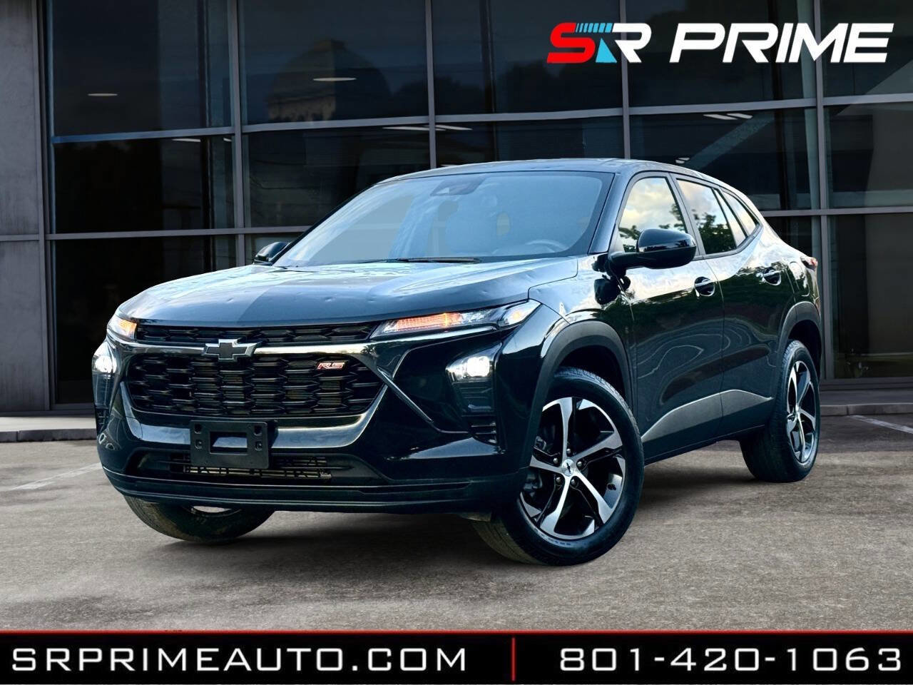 Used 2025 Chevrolet Trax RS w/ Sunroof Package