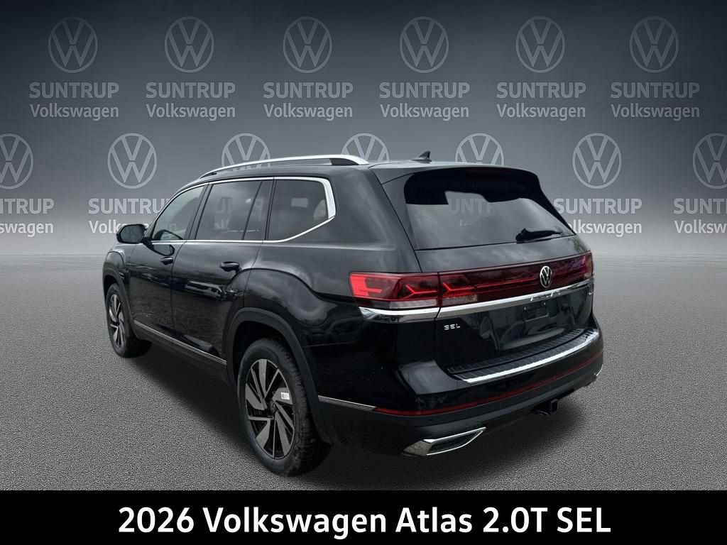 New 2026 Volkswagen Atlas SEL AWD/4WD image 3