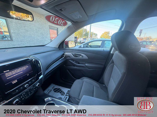 Used 2020 Chevrolet Traverse LT AWD/4WD image 22