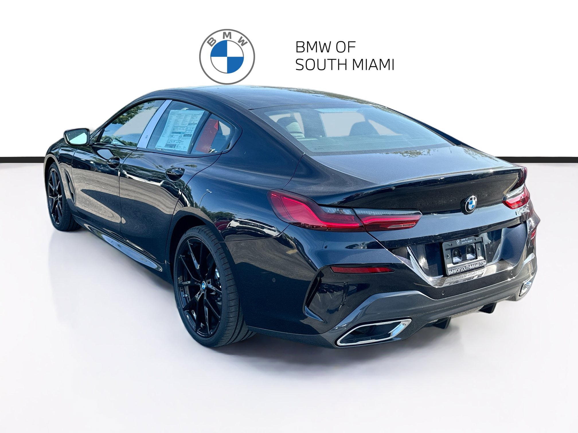 New 2026 BMW 840i w/ Driving Assistance Package RWD image 4