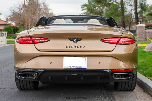 Used 2026 Bentley Continental GTC image 7