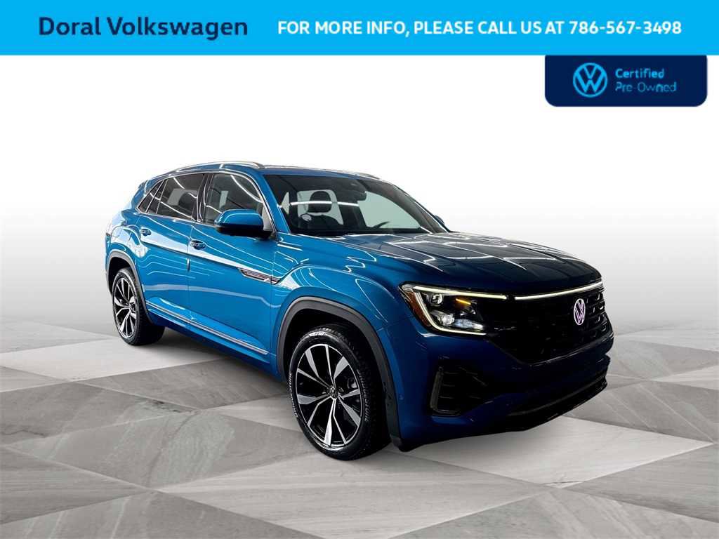 Certified 2024 Volkswagen Atlas Cross Sport SEL Premium R-Line video 2