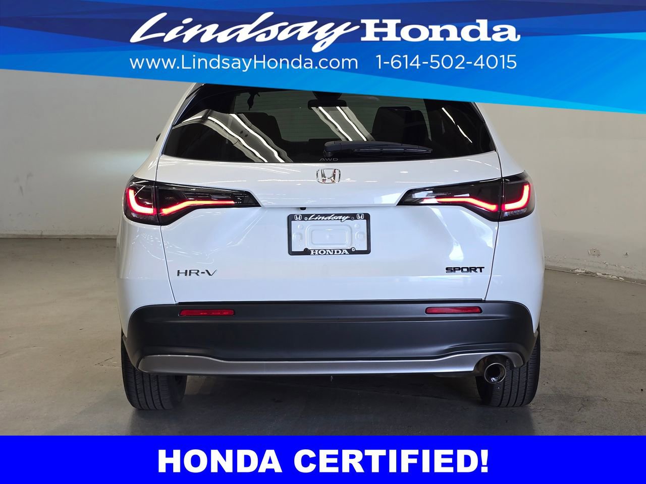 Certified 2024 Honda HR-V Sport image 5