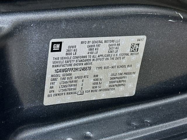 Used 2017 Chevrolet Express 2500 LT w/ LT Preferred Equipment Group image 30