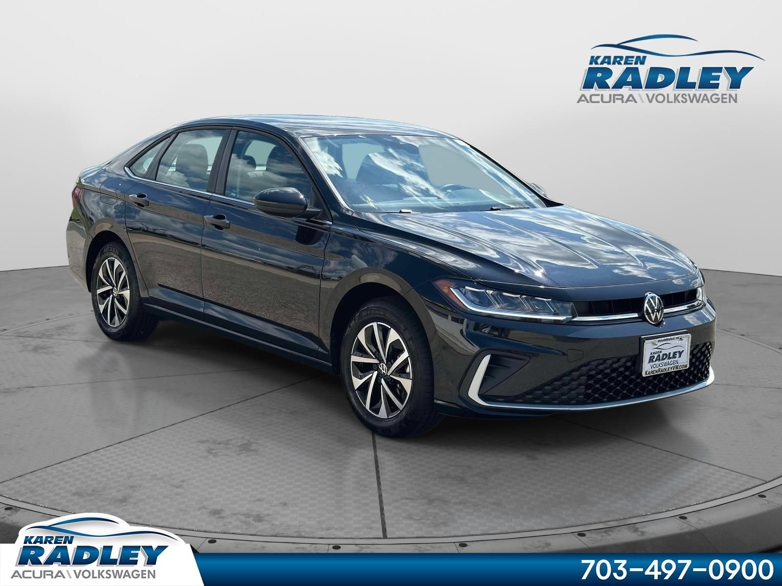 Certified 2026 Volkswagen Jetta S FWD image 1