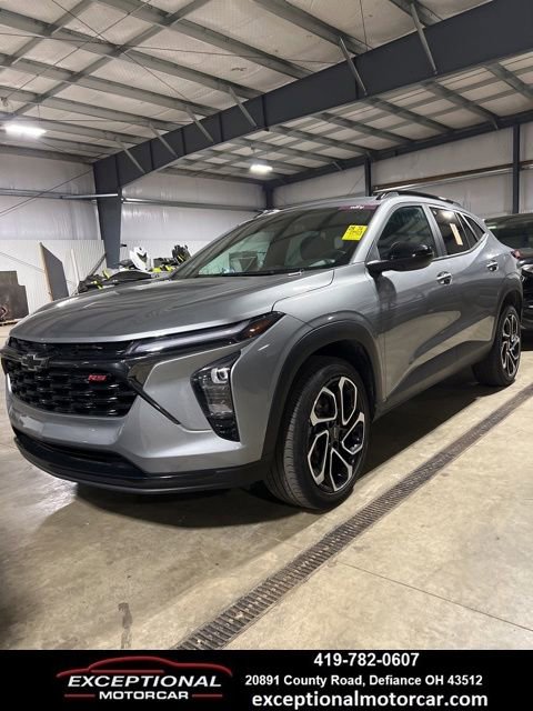 Used 2024 Chevrolet Trax RS w/ Driver Confidence Package