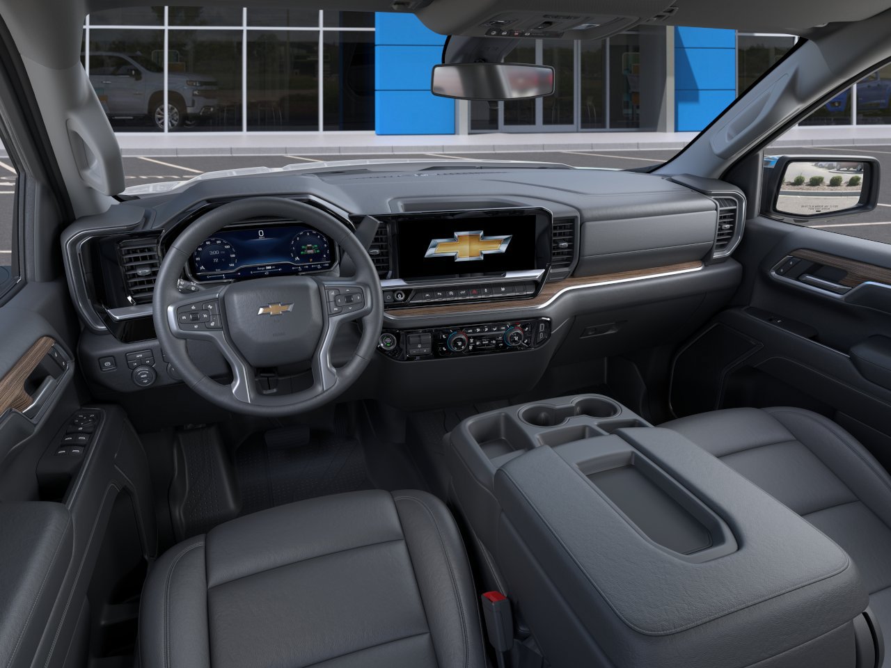 New 2026 Chevrolet Silverado 1500 LT w/ Safety Package AWD/4WD image 32