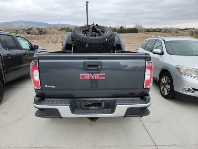 Used 2017 GMC Canyon SLT w/ Driver Alert Package AWD/4WD image 2